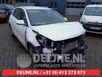rozbiórka samochody osobowe Kia Rio Rio IV (YB), Hatchback, 2017 1.0i T-GDi 100 12V 2019/10