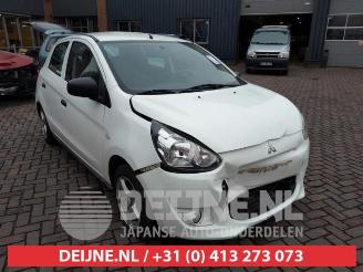 Autoverwertung Mitsubishi Space-star Space Star (A0), Hatchback, 2012 1.0 12V 2013