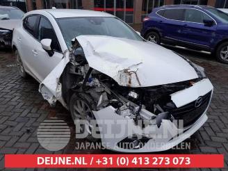 rozbiórka samochody osobowe Mazda 3 3 (BM/BN), Hatchback, 2013 / 2019 2.0 SkyActiv-G 16V 2016/1