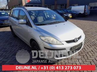 Coche siniestrado Mazda 5 5 (CR19), MPV, 2004 / 2010 1.8i 16V 2006/2