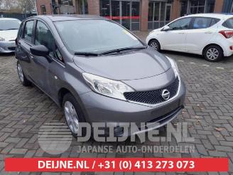 Purkuautot passenger cars Nissan Note Note (E12), MPV, 2012 1.2 68 2015