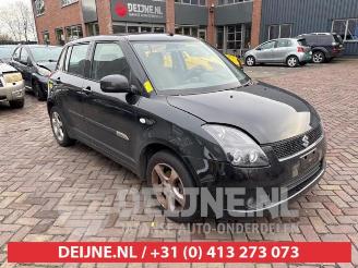 Vrakbiler auto Suzuki Swift Swift (ZA/ZC/ZD1/2/3/9), Hatchback, 2005 / 2011 1.5 VVT 16V 2007/4