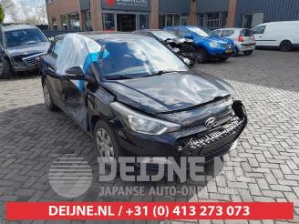 demontáž osobní automobily Hyundai I-20 i20 (GBB), Hatchback, 2014 / 2020 1.2i 16V 2015/7