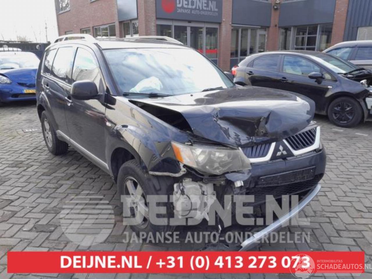 Mitsubishi Outlander Outlander (CW), SUV, 2006 / 2012 2.4 16V Mivec 4x2