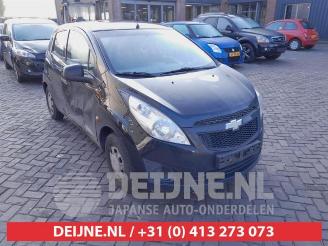 Auto da rottamare Chevrolet Spark Spark (M300), Hatchback, 2010 1.0 16V Bifuel 2011/10