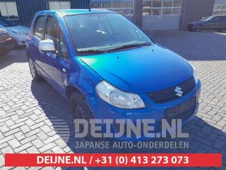 rozbiórka samochody osobowe Suzuki SX4 SX4 (EY/GY), SUV, 2006 1.6 16V VVT Comfort,Exclusive Autom. 2008/7