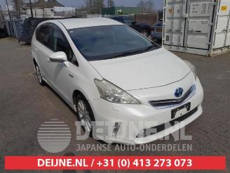 demontáž osobní automobily Toyota Prius Plus Prius Plus (ZVW4), MPV, 2011 1.8 Hybrid 16V 2011/9