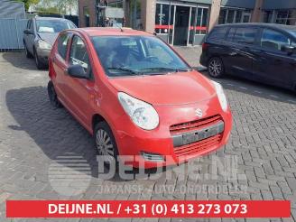 Coche siniestrado Suzuki Alto Alto, Hatchback 5-drs, 2009 1.0 12V 2010/6