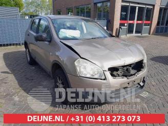 Vrakbiler auto Nissan Qashqai Qashqai (J10), SUV, 2007 / 2014 1.6 16V 2008/4