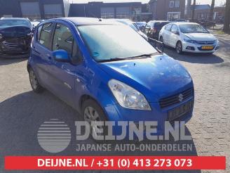 Vrakbiler auto Suzuki Splash Splash, MPV, 2008 / 2015 1.0 12V 2009/4