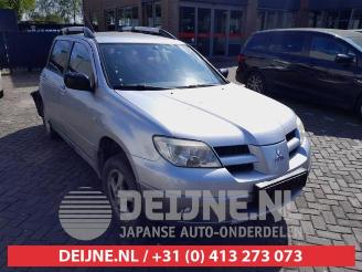 Autoverwertung Mitsubishi Outlander Outlander (CU), SUV, 2001 / 2007 2.0 16V 4x2 2008/6