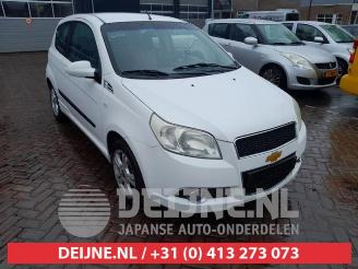 Auto da rottamare Chevrolet Aveo Aveo (250), Hatchback, 2008 / 2011 1.2 16V 2008/7