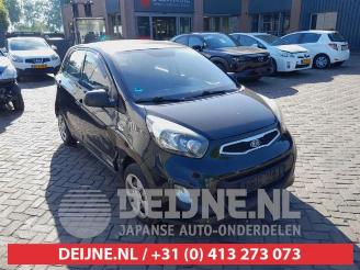 Coche siniestrado Kia Picanto Picanto (TA), Hatchback, 2011 / 2017 1.0 12V 2011/7
