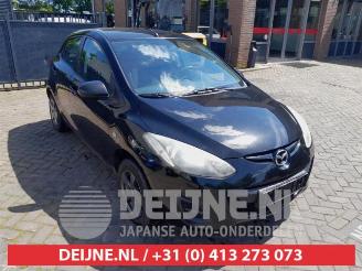 Sloopauto Mazda 2 2 (DE), Hatchback, 2007 / 2015 1.3 16V S-VT 2012/10