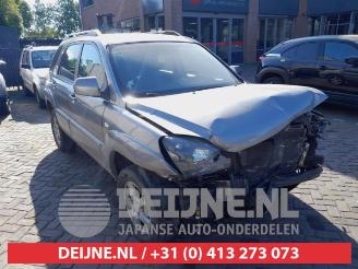 Auto da rottamare Kia Sportage Sportage (JE), Terreinwagen, 2004 / 2010 2.0 CVVT 16V 4x2 2008/1