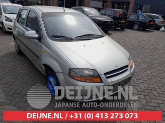 demontáž osobní automobily Daewoo Kalos Kalos (SF48), Hatchback, 2002 / 2008 1.4 2003/10