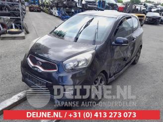 Auto da rottamare Kia Picanto Picanto (TA), Hatchback, 2011 / 2017 1.2 16V 2012/6