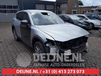 Coche siniestrado Mazda CX-5 CX-5 (KF), SUV, 2016 2.5 SkyActiv-G 194 16V 2WD 2018