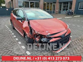 Coche siniestrado Toyota Corolla Corolla Touring Sport (E21/EH1), Combi, 2019 1.8 16V Hybrid 2021/4