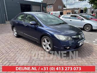demontáž osobní automobily Honda Civic Civic (FA/FD), Sedan, 2005 / 2012 1.3 Hybrid 2009/4