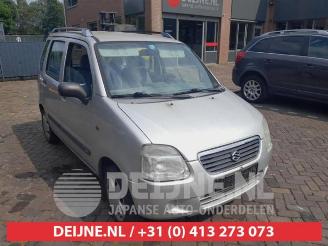 Auto da rottamare Suzuki Wagon r Wagon-R+ (RB), MPV, 2000 / 2008 1.3 16V 2002/7