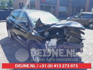 Démontage voiture Hyundai Tucson Tucson (TL), SUV, 2015 1.7 CRDi 16V 2WD 2016