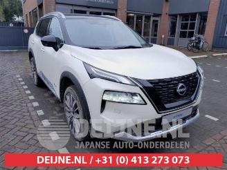 Vrakbiler auto Nissan X-Trail X-Trail (T33), SUV, 2022 1.5 VC-T e-4Orce 12V 2022/3