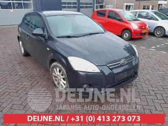 rozbiórka samochody osobowe Kia Pro cee d Pro cee'd (EDB3), Hatchback 3-drs, 2008 / 2012 1.4 CVVT 16V 2009/2