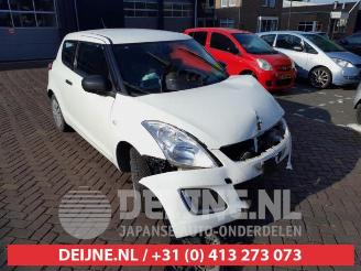 demontáž osobní automobily Suzuki Swift Swift (ZA/ZC/ZD), Hatchback, 2010 / 2017 1.2 16V 2016