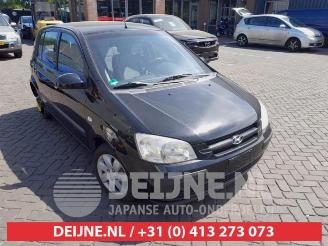 Vrakbiler auto Hyundai Getz Getz, Hatchback, 2002 / 2010 1.1i 12V 2003/5