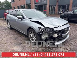 demontáž osobní automobily Mazda 6 6 (GJ/GH/GL), Sedan, 2013 2.2 SkyActiv-D 150 16V 2015/3