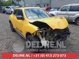 Salvage car Nissan Juke Juke (F15), SUV, 2010 / 2019 1.2 DIG-T 16V 2015