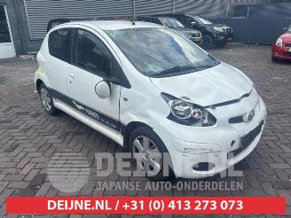 Auto da rottamare Toyota Aygo Aygo (B10), Hatchback, 2005 / 2014 1.0 12V VVT-i 2010/8