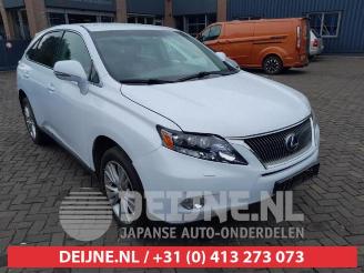 demontáž osobní automobily Lexus RX RX (L1), SUV, 2008 / 2015 450h V6 24V VVT-i 4x2 2010/7