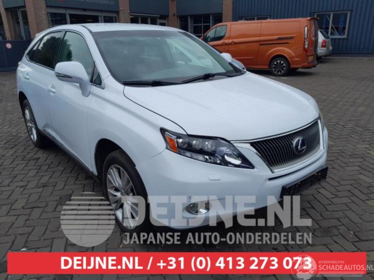 Lexus RX RX (L1), SUV, 2008 / 2015 450h V6 24V VVT-i 4x2