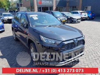 Uttjänta bilar auto Toyota Rav-4 RAV4 (A5), Terreinwagen, 2018 2.5 Hybrid 16V AWD 2019