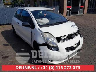 Auto da rottamare Toyota Yaris Yaris II (P9), Hatchback, 2005 / 2014 1.0 12V VVT-i 2008/8