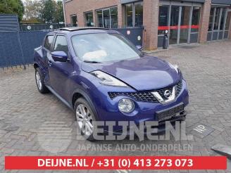 Salvage car Nissan Juke Juke (F15), SUV, 2010 / 2019 1.6 16V 2015/3