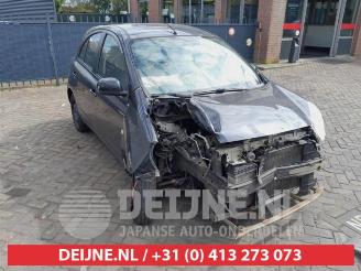 Autoverwertung Nissan Micra Micra (K13), Hatchback, 2010 / 2016 1.2 12V DIG-S 2012/2