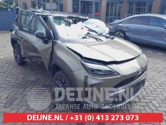 Salvage car Toyota Yaris Cross Yaris Cross (PB1/PJ1), SUV, 2020 1.5 12V Hybrid 115 2023/3