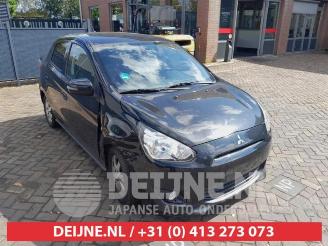 Autoverwertung Mitsubishi Space-star Space Star (A0), Hatchback, 2012 1.0 12V 2014/7