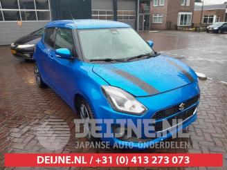 Autoverwertung Suzuki Swift Swift (ZC/ZD), Hatchback 5-drs, 2017 1.0 Booster Jet Turbo 12V SHVS 2017/2