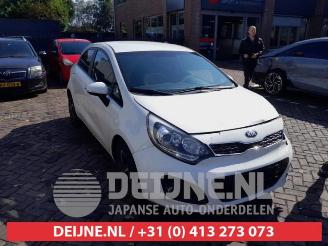 Autoverwertung Kia Rio Rio III (UB), Hatchback, 2011 / 2017 1.2 CVVT 16V 2013/10