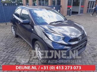 Coche siniestrado Toyota Aygo Aygo X, Hatchback, 2022 1.0 12V VVT-i 2022