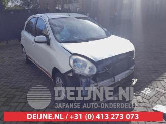 rozbiórka samochody osobowe Nissan Micra Micra (K13), Hatchback, 2010 / 2016 1.2 12V DIG-S 2012/8