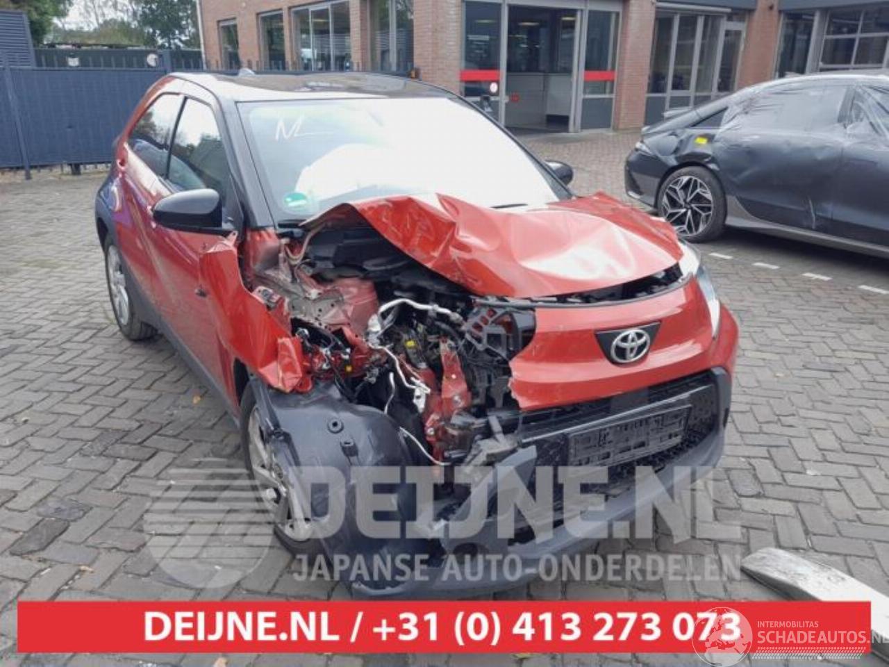 Toyota Aygo Aygo X, Hatchback, 2022 1.0 12V VVT-i