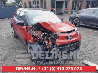 Vrakbiler auto Toyota Aygo Aygo X, Hatchback, 2022 1.0 12V VVT-i 2022