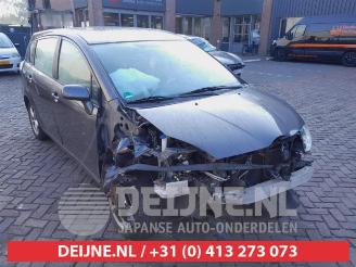 Coche siniestrado Toyota Corolla-verso Corolla Verso (R10/11), MPV, 2004 / 2009 1.6 16V VVT-i 2008/7
