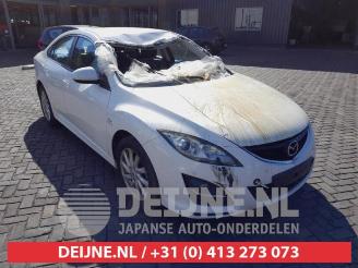 Uttjänta bilar auto Mazda 6 6 (GH12/GHA2), Sedan, 2007 / 2013 1.8i 16V 2011/1