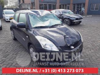 Uttjänta bilar auto Suzuki Swift Swift (ZA/ZC/ZD), Hatchback, 2010 / 2017 1.2 16V 2010/11